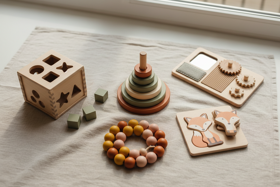 Découvrez notre nouvelle collection de jouets Montessori