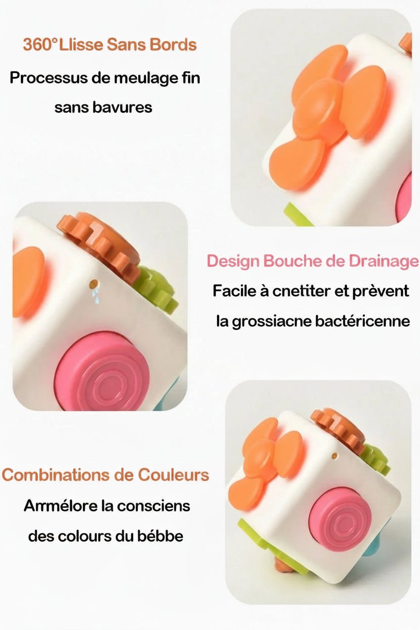 PetitPas Éveil : Jouets éducatifs Montessori 6 en 1, planche d'activités sensorielles, cube de développement des compétences pour bébé, jouets éducatifs pour filles et garçons, cadeau jouets-educatifs-montessori-6-en-1-planche-dactivites-sensorielles-cube-de-developpement-des-competences-pour-bebe-jouets-educatifs-pour-filles-et-garcons-cadeau