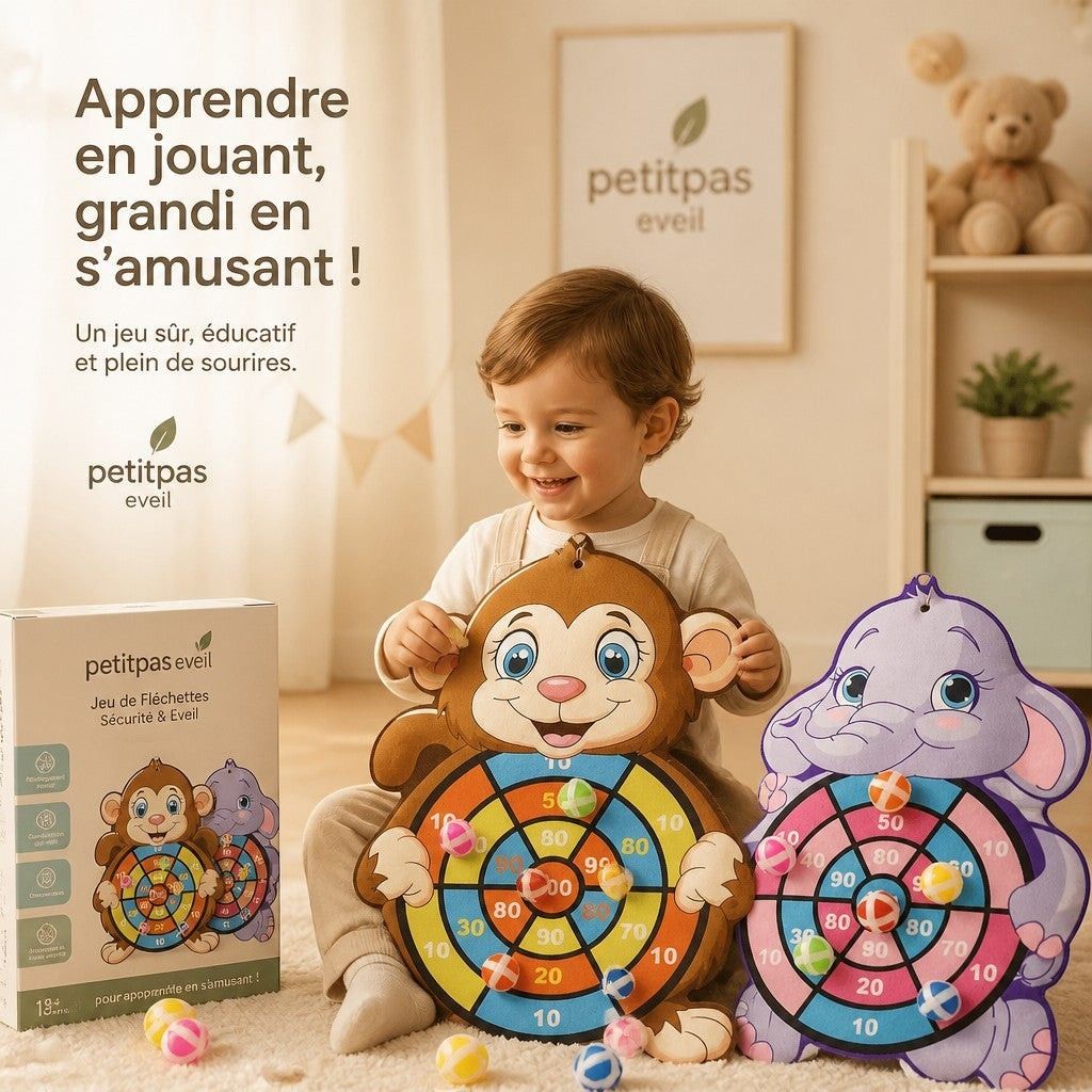 Jeu éducatif de fléchettes pour enfants avec cible en forme de crocodile, balles colorées, conçu pour jouer seul ou entre amis, matériaux durables, SKU: 12000047917023089